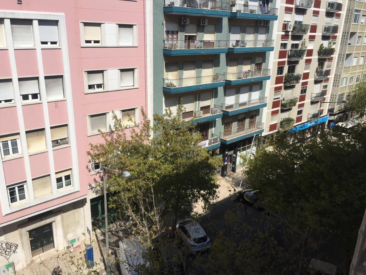 Apartment In Center Of Lissabon Exterior foto